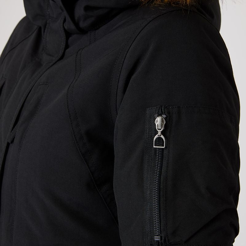 Horze Womens Brooke Long Parka Jacket