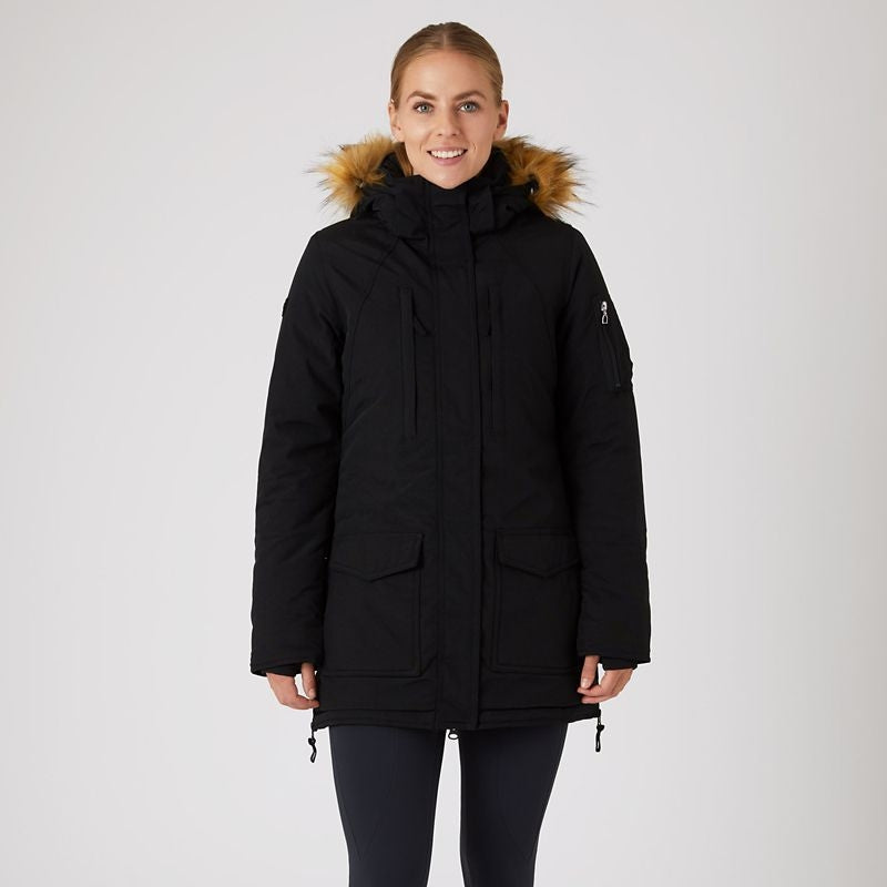Horze Womens Brooke Long Parka Jacket