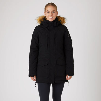 Horze Womens Brooke Long Parka Jacket