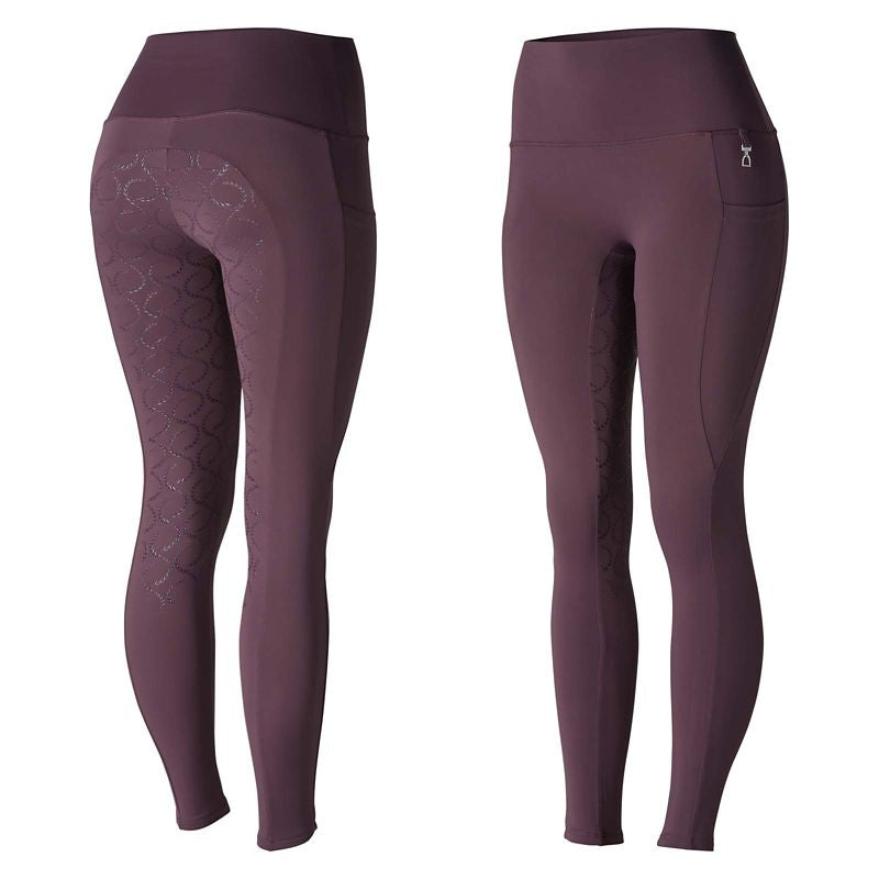 Horze Ladies Gillian Silicone Full Seat Tights 28