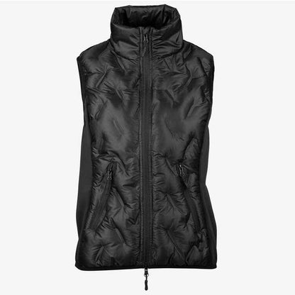 Horze Ladies Shelly Light Padded Vest 8 Marlin Blu