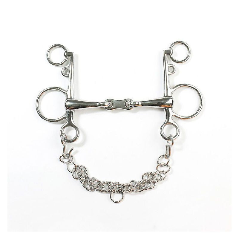 Horze French Link Pelham Bit