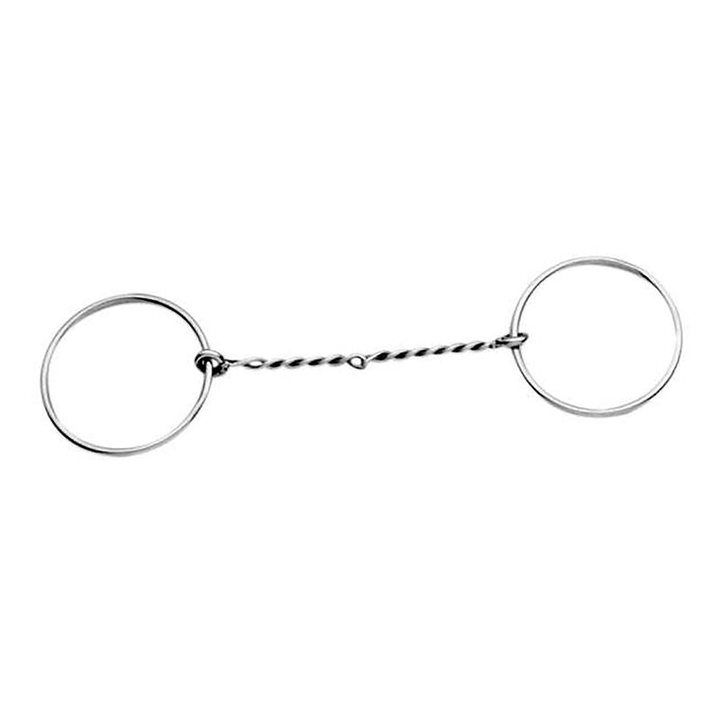 Korsteel Twisted Loose Ring
