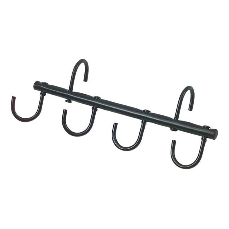 Roma Portable Tack Rack Black
