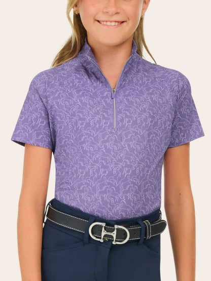 R.J. Classics Lucy Jr 1/4 Zip Shirt