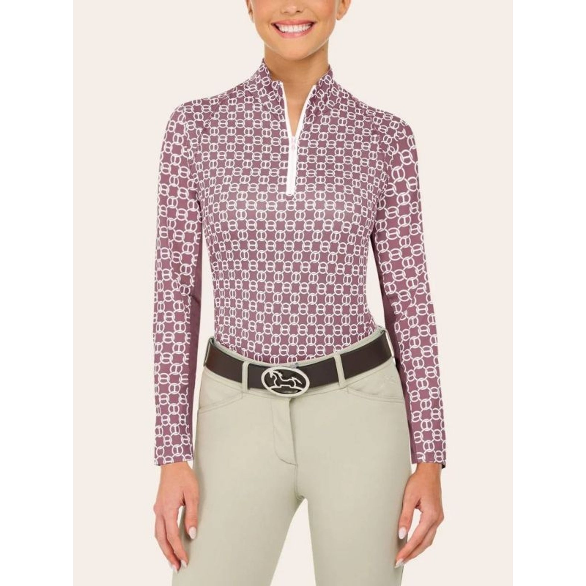 R.J. Classics Libby 1/4 Zip Shirt