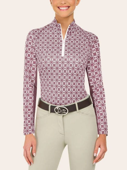 R.J. Classics Libby 1/4 Zip Shirt