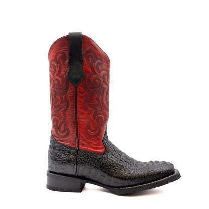 Ferrini Mens Stampede Sq Toe Boots