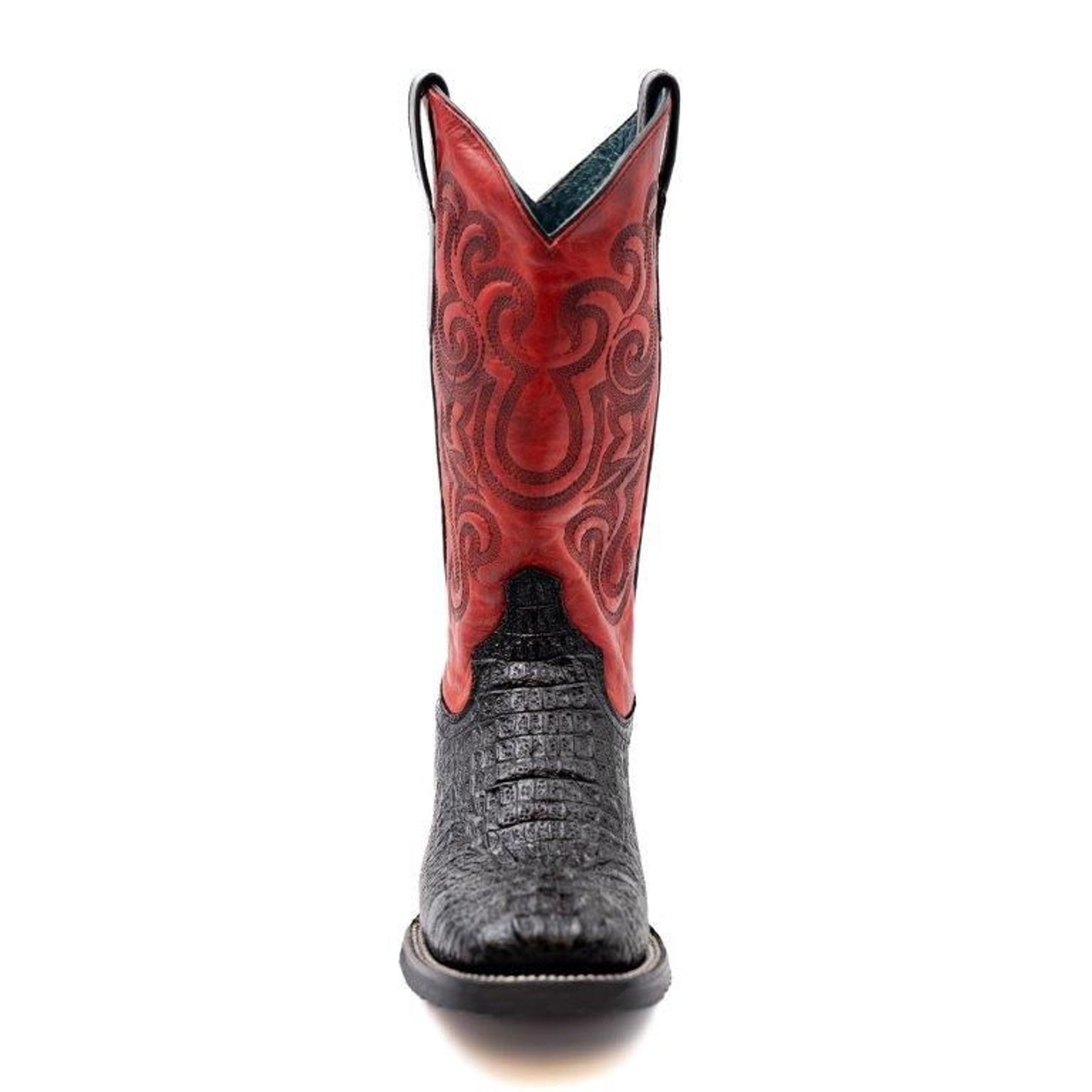 Ferrini Mens Stampede Sq Toe Boots