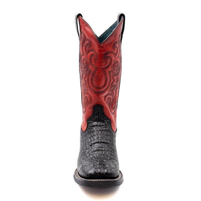 Ferrini Mens Stampede Sq Toe Boots