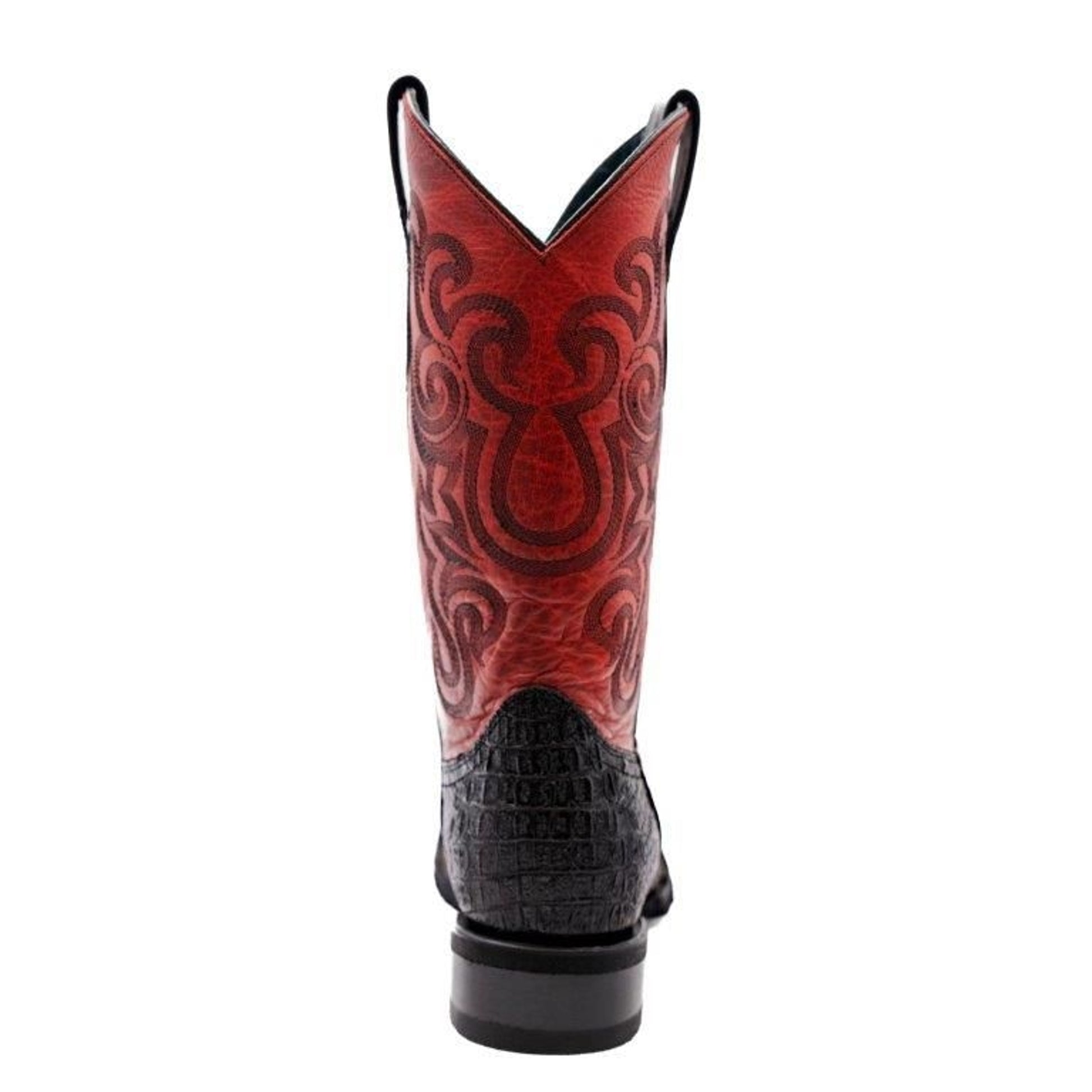Ferrini Mens Stampede Sq Toe Boots