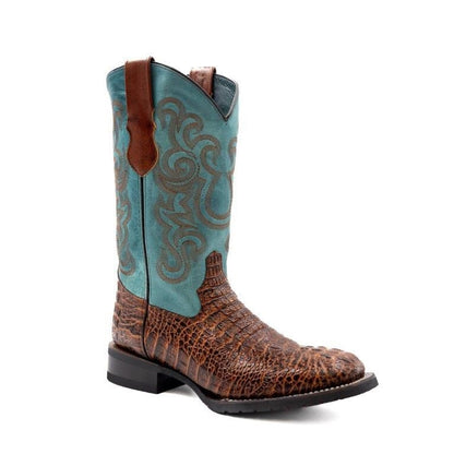 Ferrini Mens Stampede Sq Toe Boots
