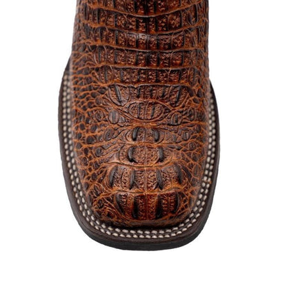 Ferrini Mens Stampede Sq Toe Boots