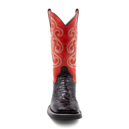 Ferrini Mens Kai Square Toe Boots