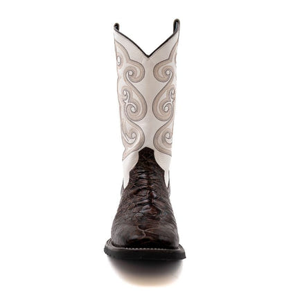 Ferrini Mens Kai Square Toe Boots