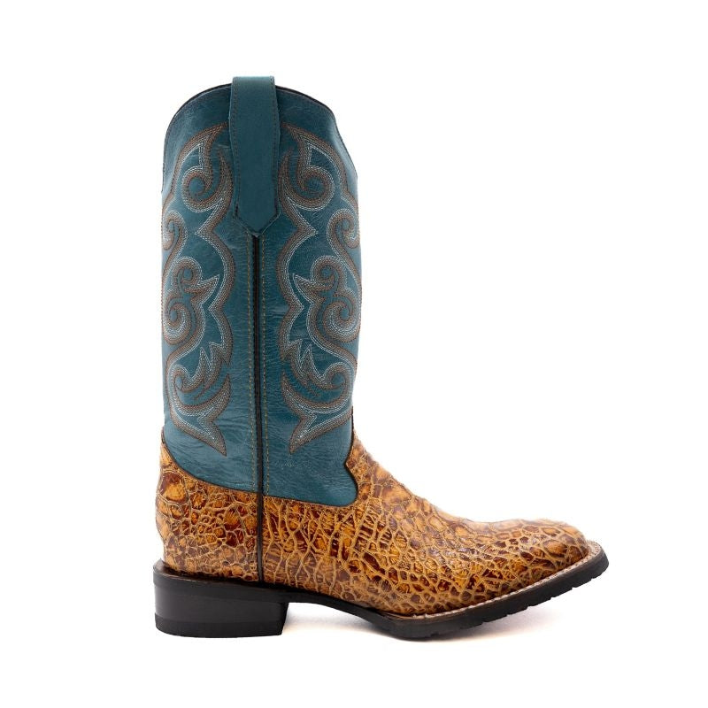 Ferrini Mens Kai Square Toe Boots
