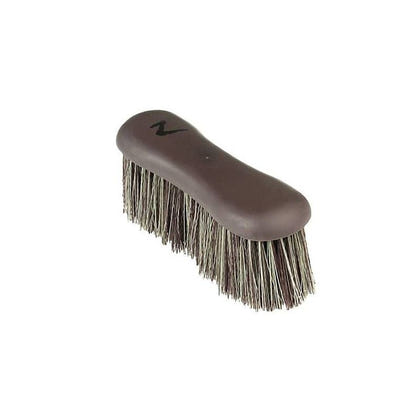 HorZe Soft Grip Long Bristle Dandy Brush