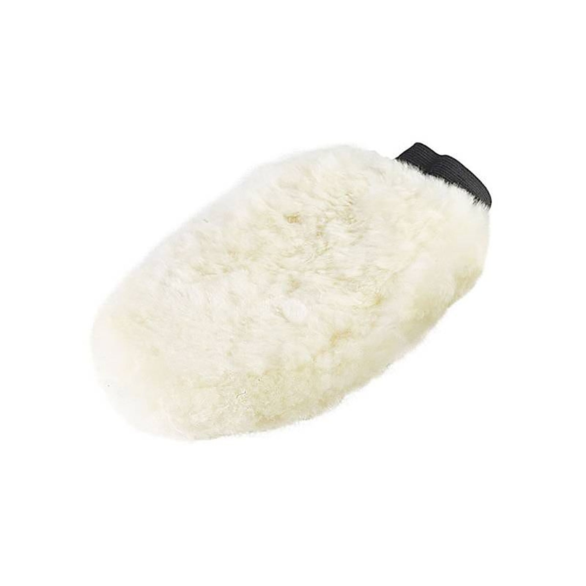 Horze Sheepskin Grooming Mitten