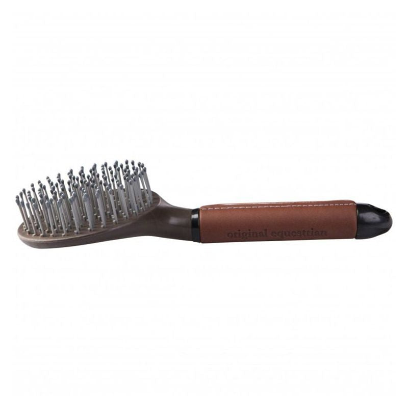 Horze Maddox Leather Handle Tail Brush