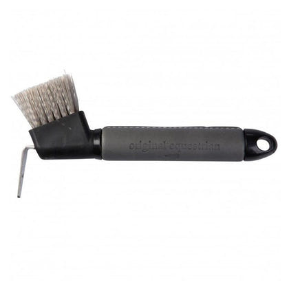 Horze Maddox Leather Handle Hoof Pick