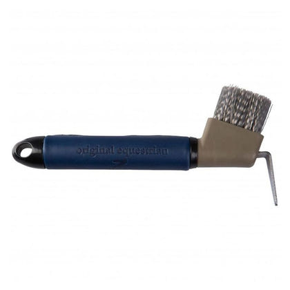 Horze Maddox Leather Handle Hoof Pick