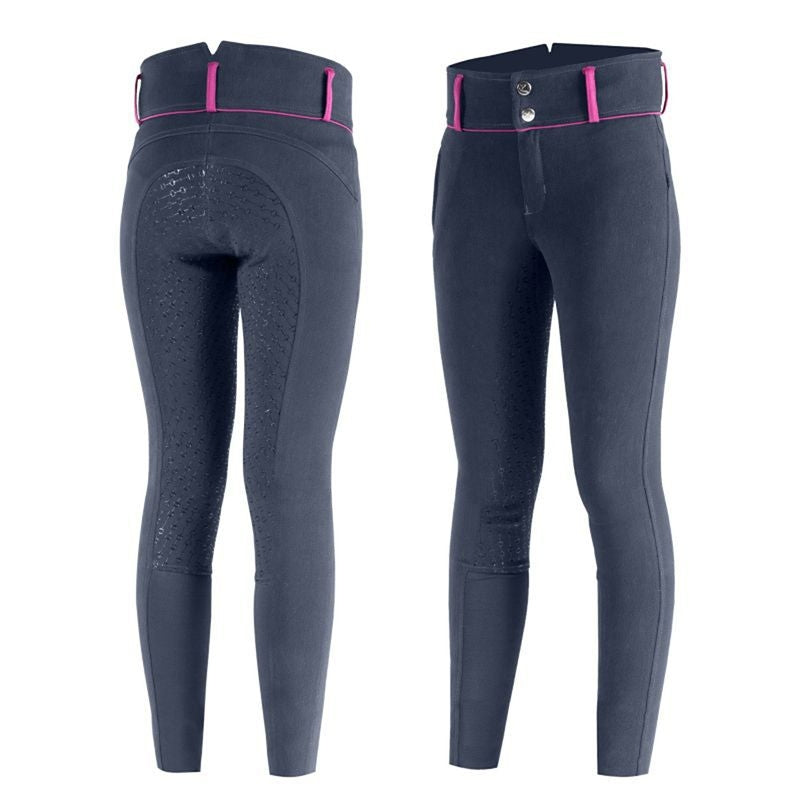 Horze Kids Daniela Silicone Full Seat Breeches