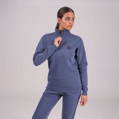 Aubrion Ladies Serene 1/2 Zip Sweater