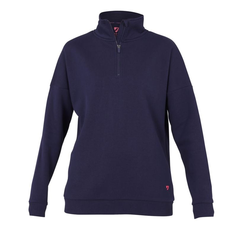 Aubrion Ladies Serene 1/2 Zip Sweater