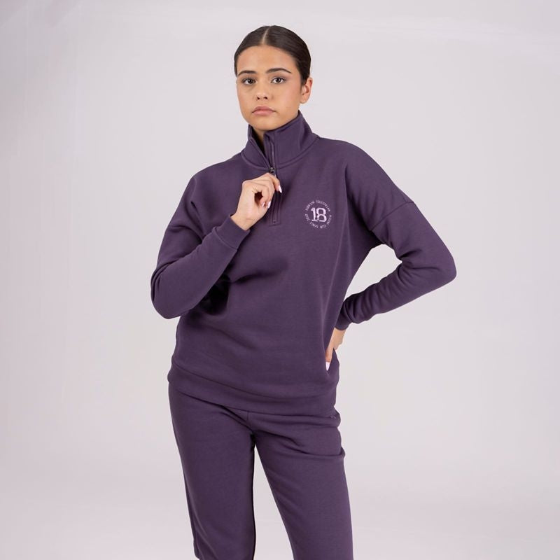 Aubrion Ladies Serene 1/2 Zip Sweater