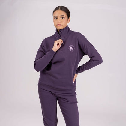 Aubrion Ladies Serene 1/2 Zip Sweater