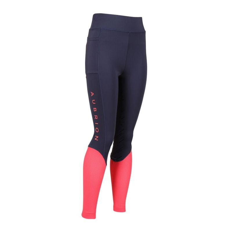 Aubrion Kids Rhythm Mesh Tight
