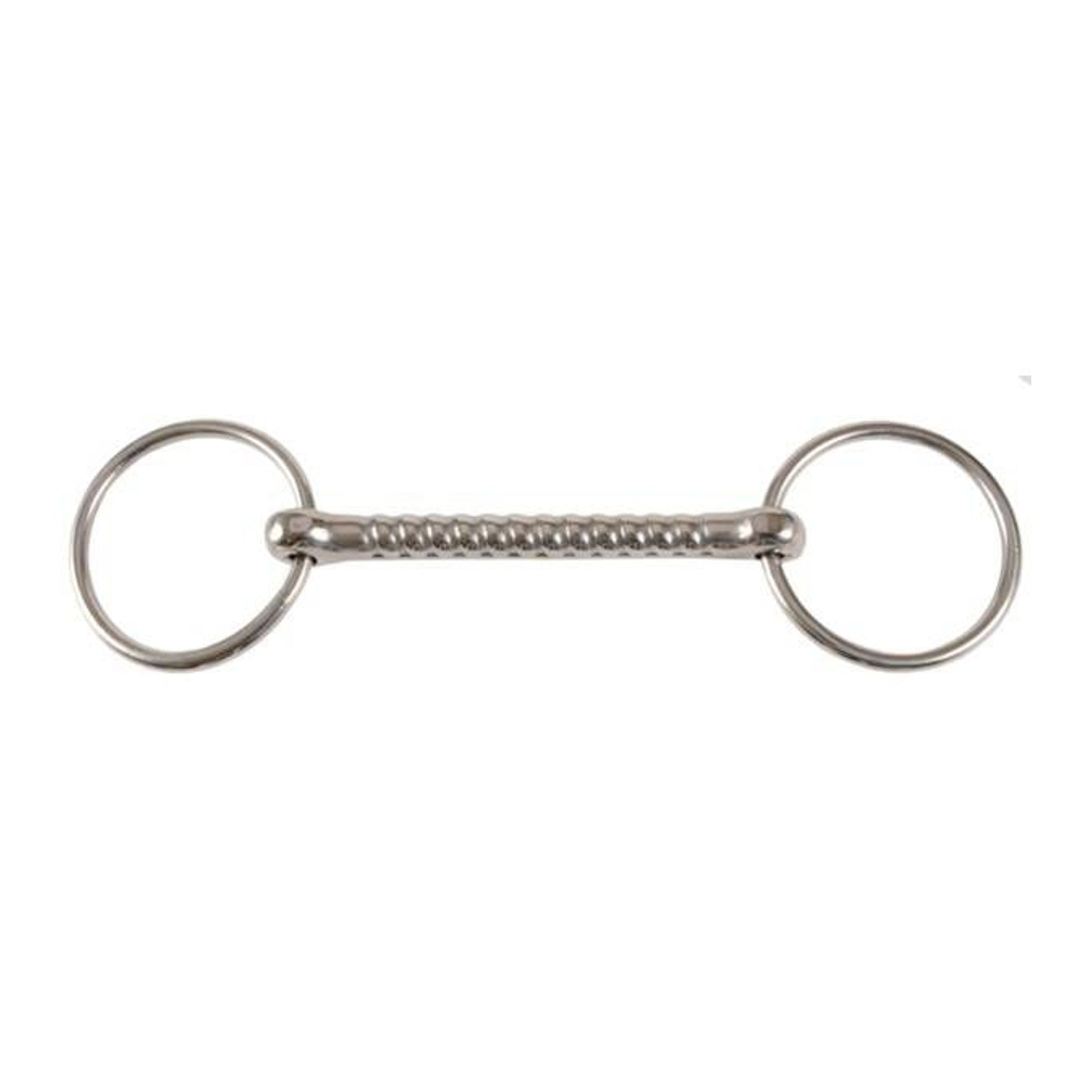 Jacks Straight Stallion Bit Stainless Steel 5In