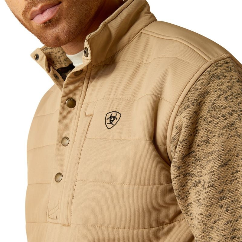 Ariat Mens Caldwell Snap Sweater