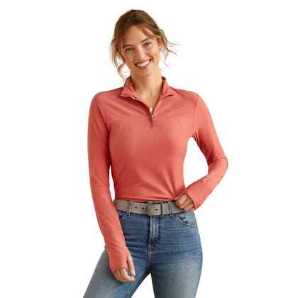 Ariat Ladies Lowell 3.0 1/4 Zip