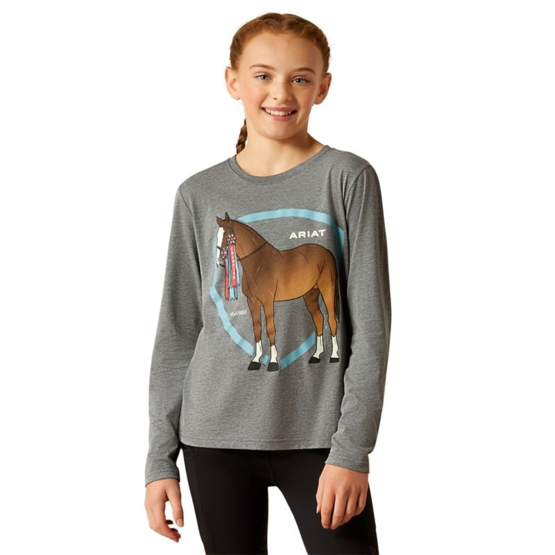 Ariat Youth Champion Pony L/S Tee