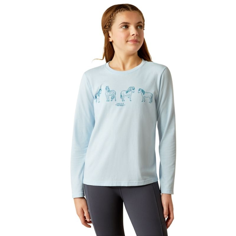 Ariat Youth Pony Squad L/S Tee