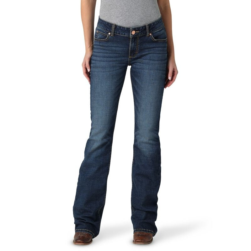 Wrangler Ladies Retro Mae Jeans
