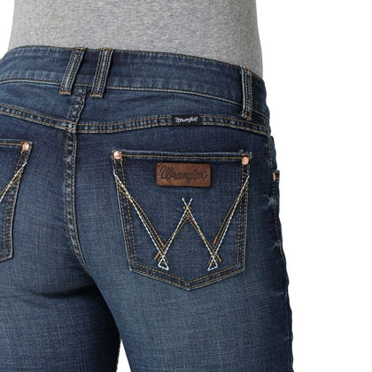 Wrangler Ladies Retro Mae Jeans