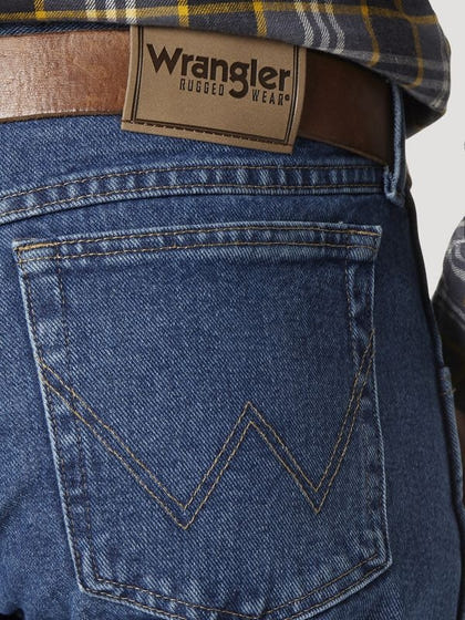 Wrangler Mens Rugged Wear Jeans