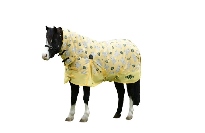 Saxon 600D Pony Combo Neck Blanket Medium