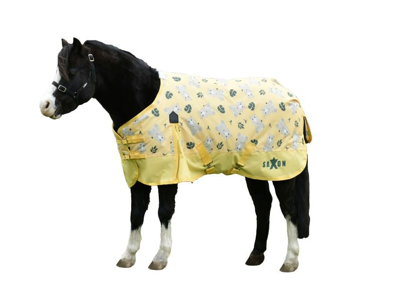 Saxon 600D Pony Std Neck Blanket Medium