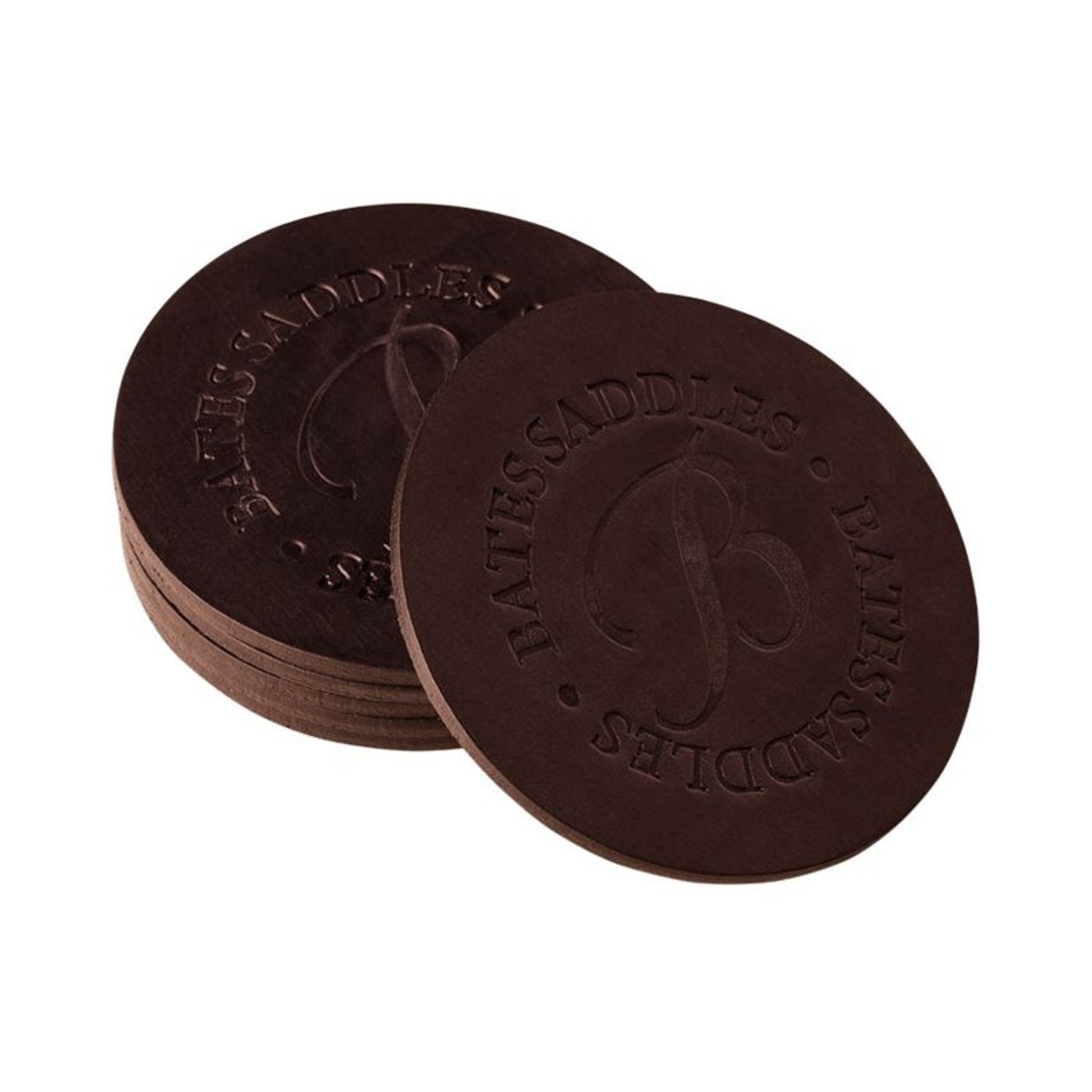 Bates Leather Coasters