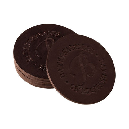 Bates Leather Coasters