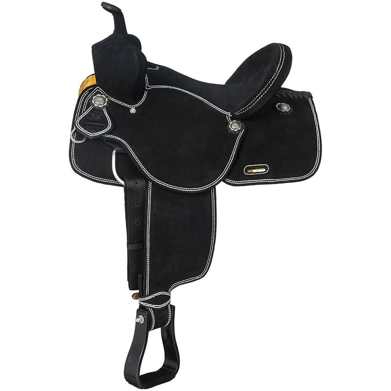 King Series Youth Bear Trap Saddle