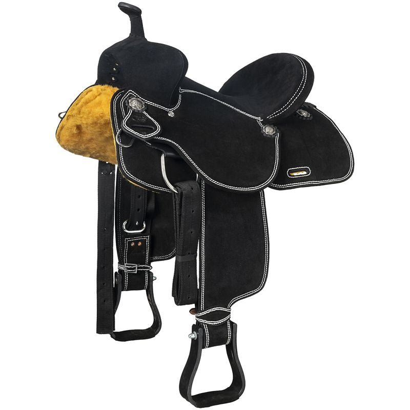 King Series Youth Bear Trap Saddle