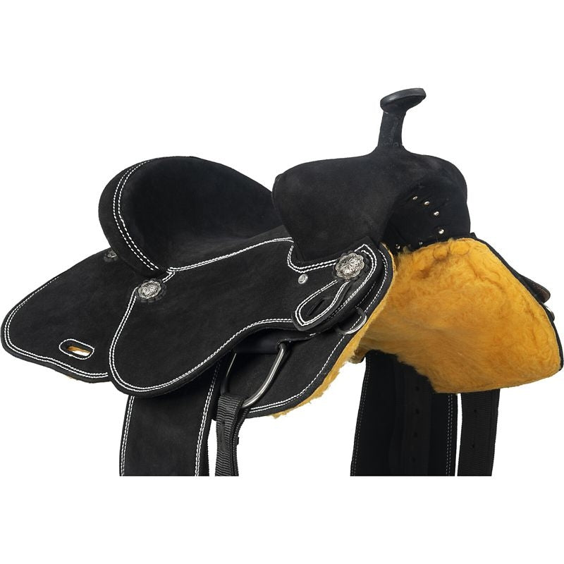 King Series Youth Bear Trap Saddle
