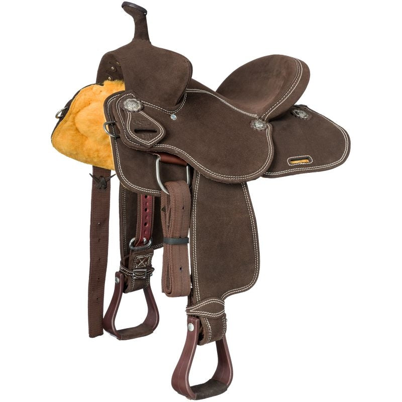 King Series Youth Bear Trap Saddle