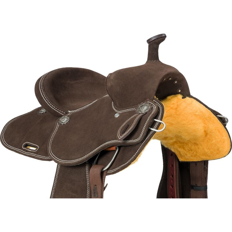 King Series Youth Bear Trap Saddle