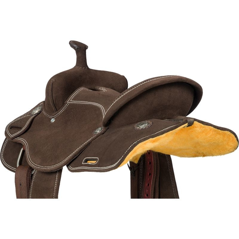 King Series Youth Bear Trap Saddle