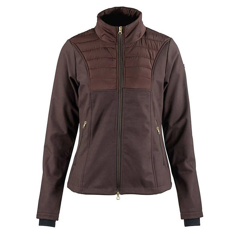 Horze Ladies Maeve Softshell Hybrid Jacket